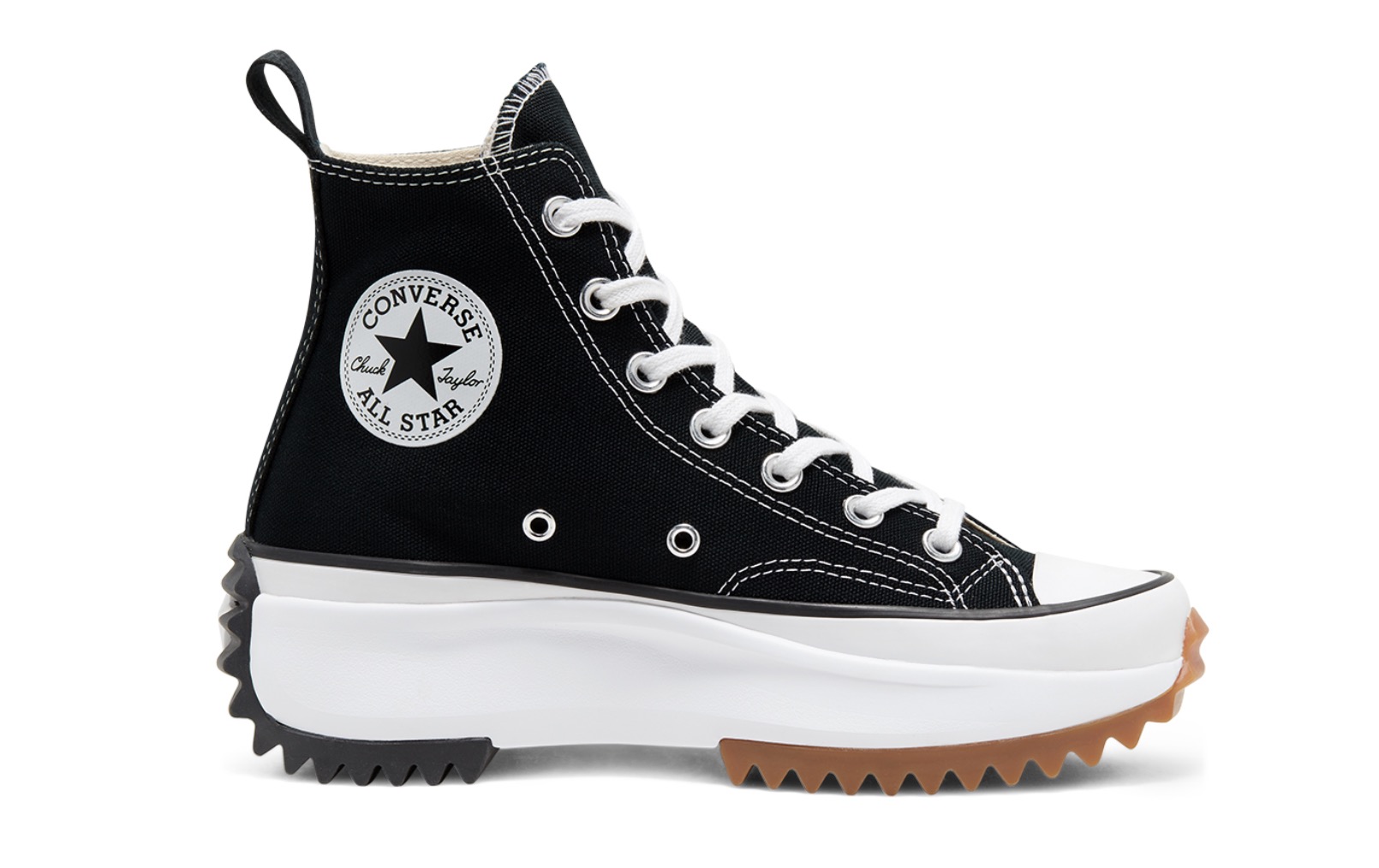 Converse Run Star Hike High Top Black