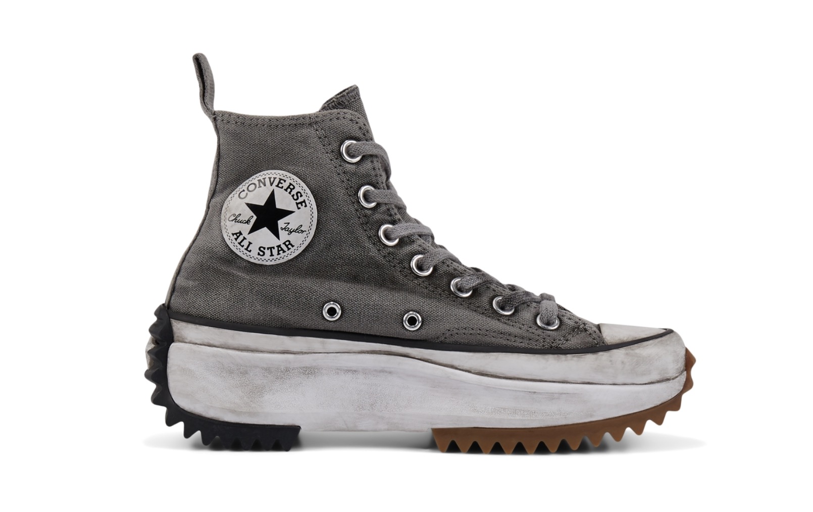 Converse Run Star Hike Smoke In High Top Grey