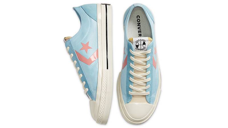 Converse Star Player Low Top OX Blue Peach 167768C middle