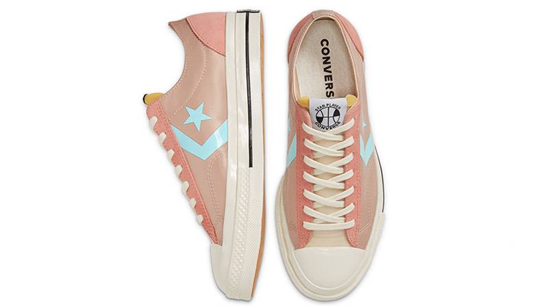 Converse Star Player Low Top OX Frapple Blue 167769C middle