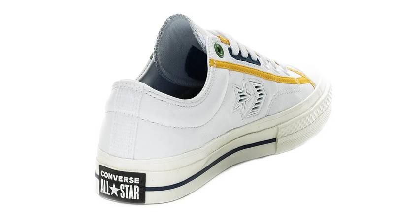 Converse Star Player Ox SP Logo Mash Up White