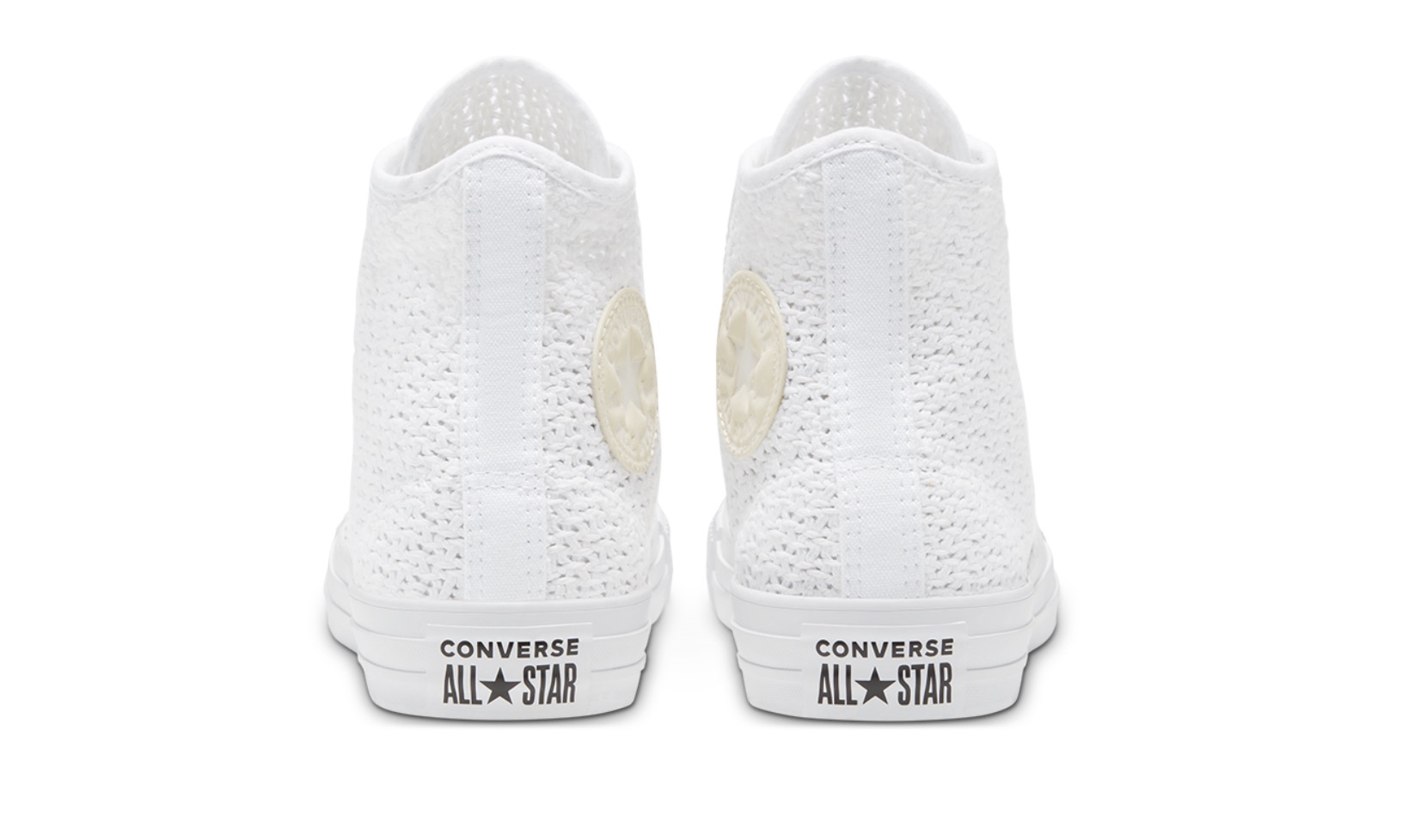 Converse 'Summer Getaway' Chuck Taylor White heel
