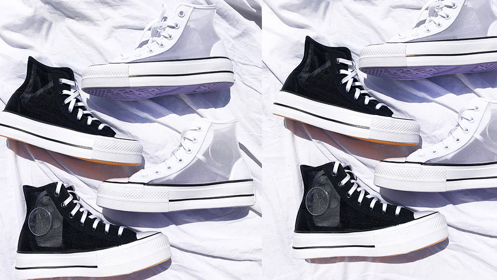 We Have Fallen For These Two 'Summer Mesh' Platform Chuck Taylor High ...