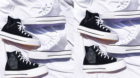 We Have Fallen For These Two 'Summer Mesh' Platform Chuck Taylor High Top At Converse We Have Fallen For These Two 'Summer Mesh' Platform Chuck Taylor High Top At Converse