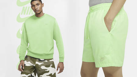 The Nike Sportswear "Vapour Green" Tracksuit is the Ultimate Summer Ensemble The Nike Sportswear "Vapour Green" Tracksuit is the Ultimate Summer Ensemble
