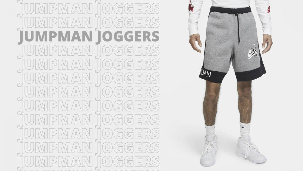 Up Your Sneaker Game With the Latest Jordan Joggers