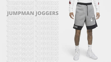 Up Your Sneaker Game With the Latest Jordan Joggers Up Your Sneaker Game With the Latest Jordan Joggers