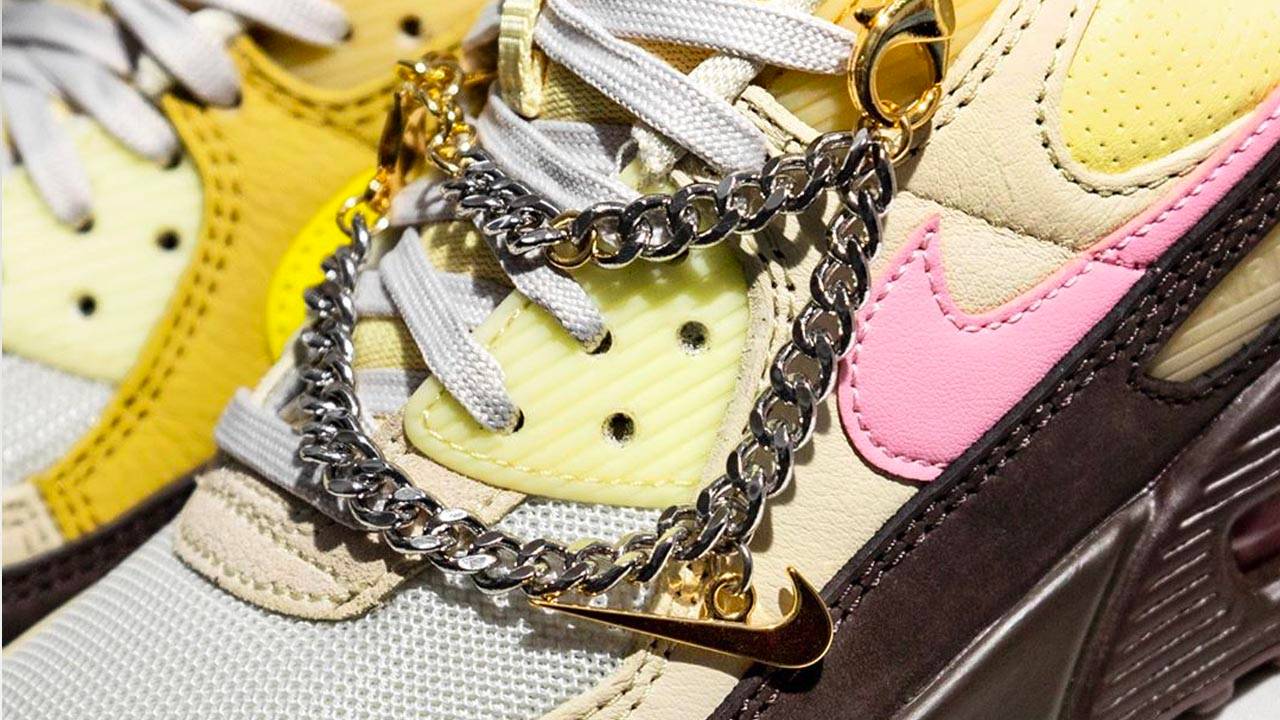 The Nike Air Max 90 Gets Dressed in Chunky Cuban Links | The