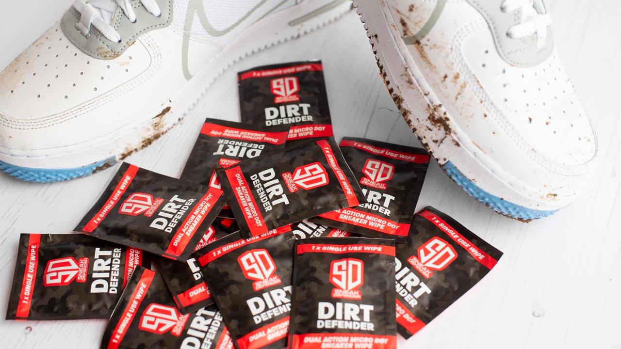 Sneak Defender's New Dirt Defender is Every Sneakerhead's Best Friend