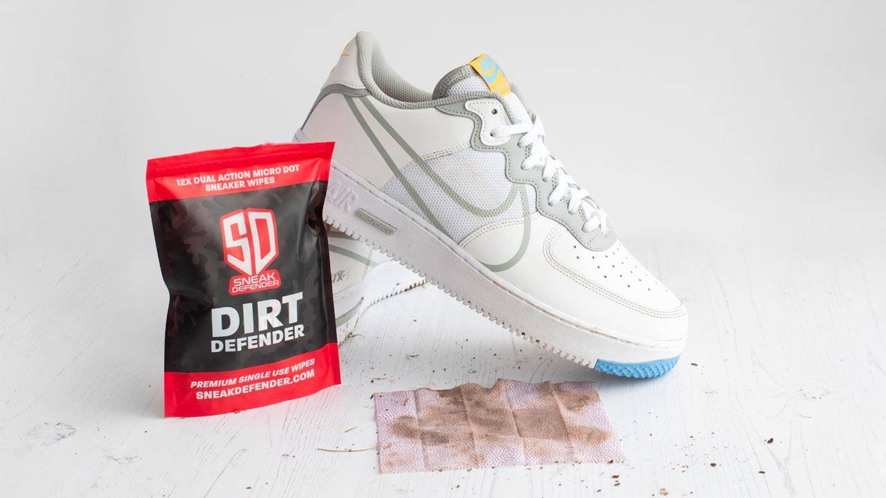 Sneak Defender's New Dirt Defender is Every Sneakerhead's Best Friend