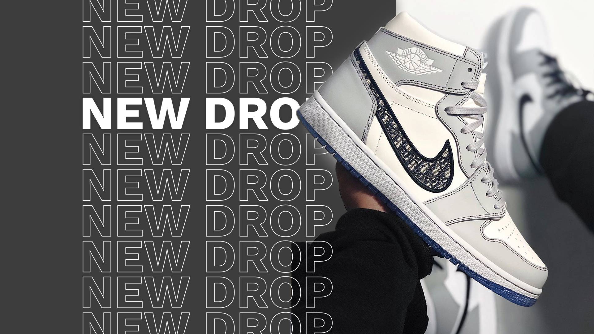 nike dior resell