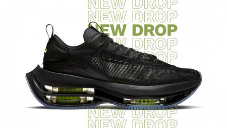 The Nike Zoom Double Stacked "Black" Gets Unveiled The Nike Zoom Double Stacked "Black" Gets Unveiled
