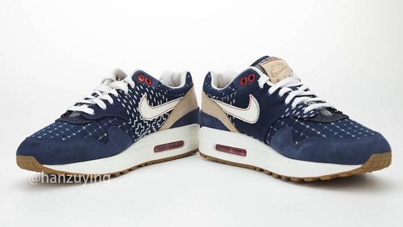 Denham x Nike Air Max 1 Blue | Where To Buy | CW7603-400 | The