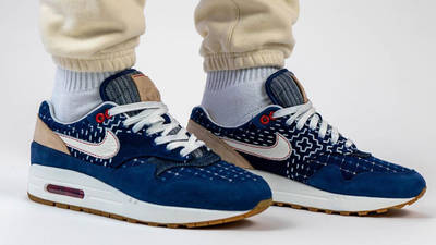 nike air max blue denim