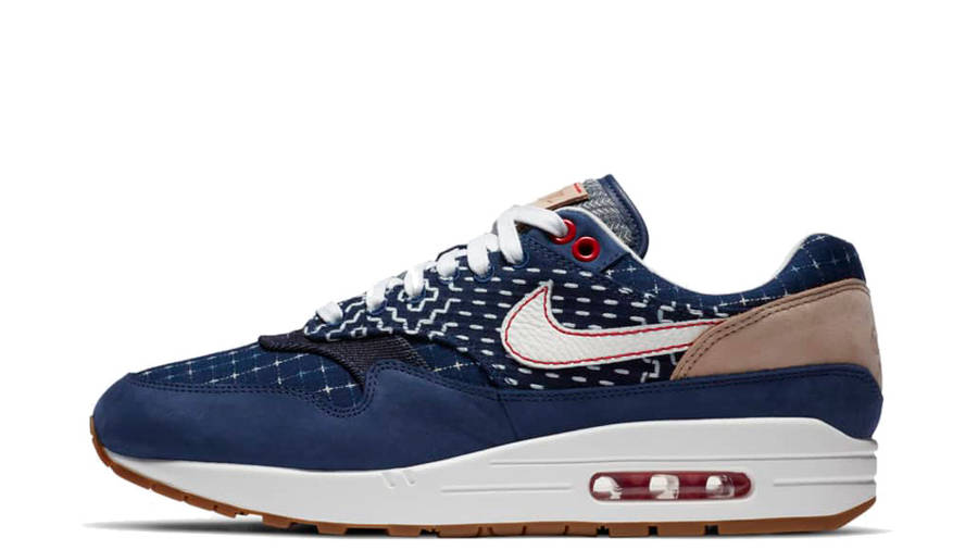 Denham x Nike Air Max 1 Blue | Where To 