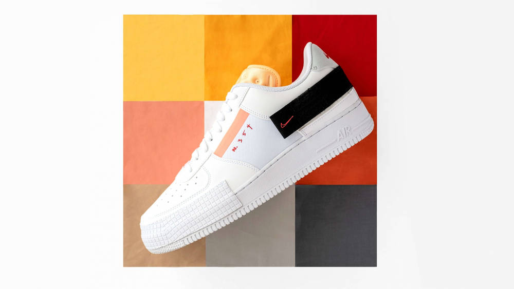 Image via The Sole Supplier The Nike Air Force 1 Type "Melon Tint" is the Ultimate Summer Sneaker
