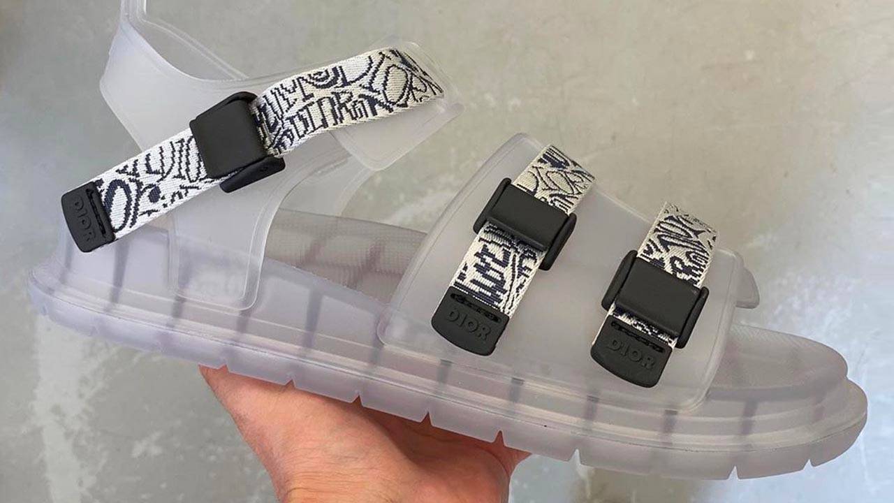 The Shawn Stussy X Dior Jelly Sandal Gets Unveiled The Sole Supplier