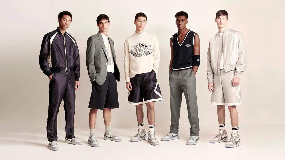 Dior x Air Jordan Apparel Collection