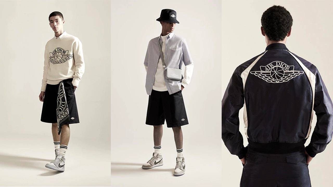 dior jordan apparel