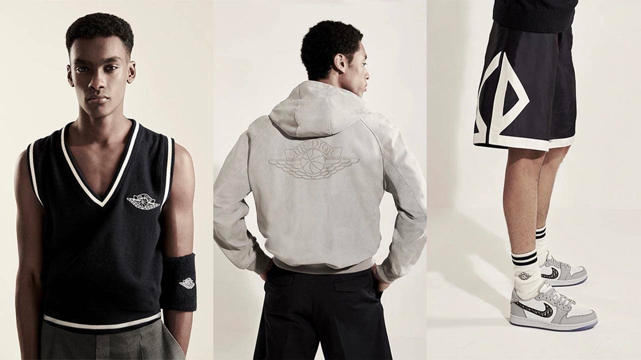 Dior x Air Jordan Apparel Collection