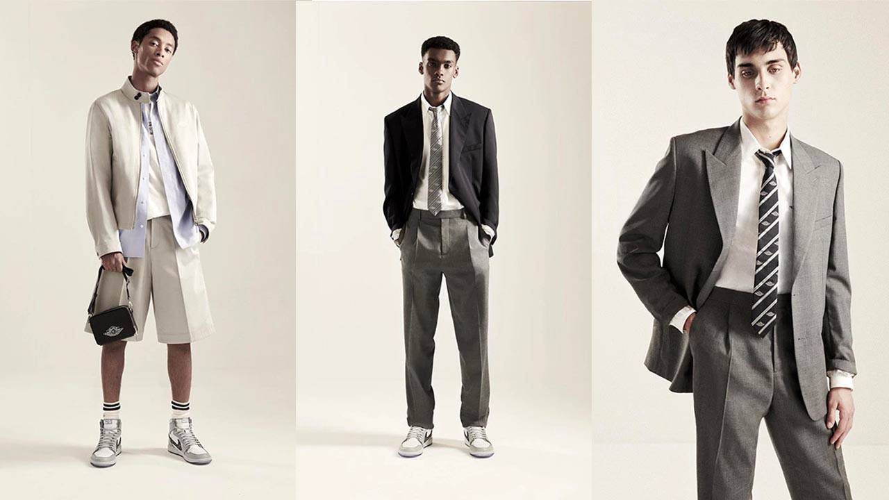 Dior x Air Jordan Apparel Collection