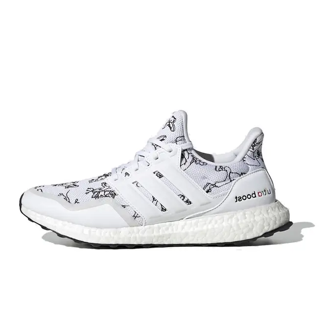 ultra boost disney white