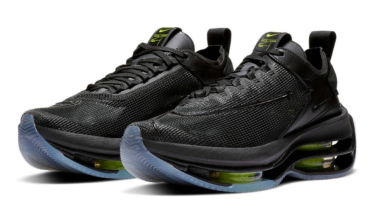 Nike Zoom Double Stacked "Black"