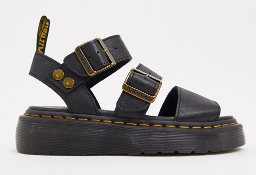 Dr Martens Gryphon Quad Sandals