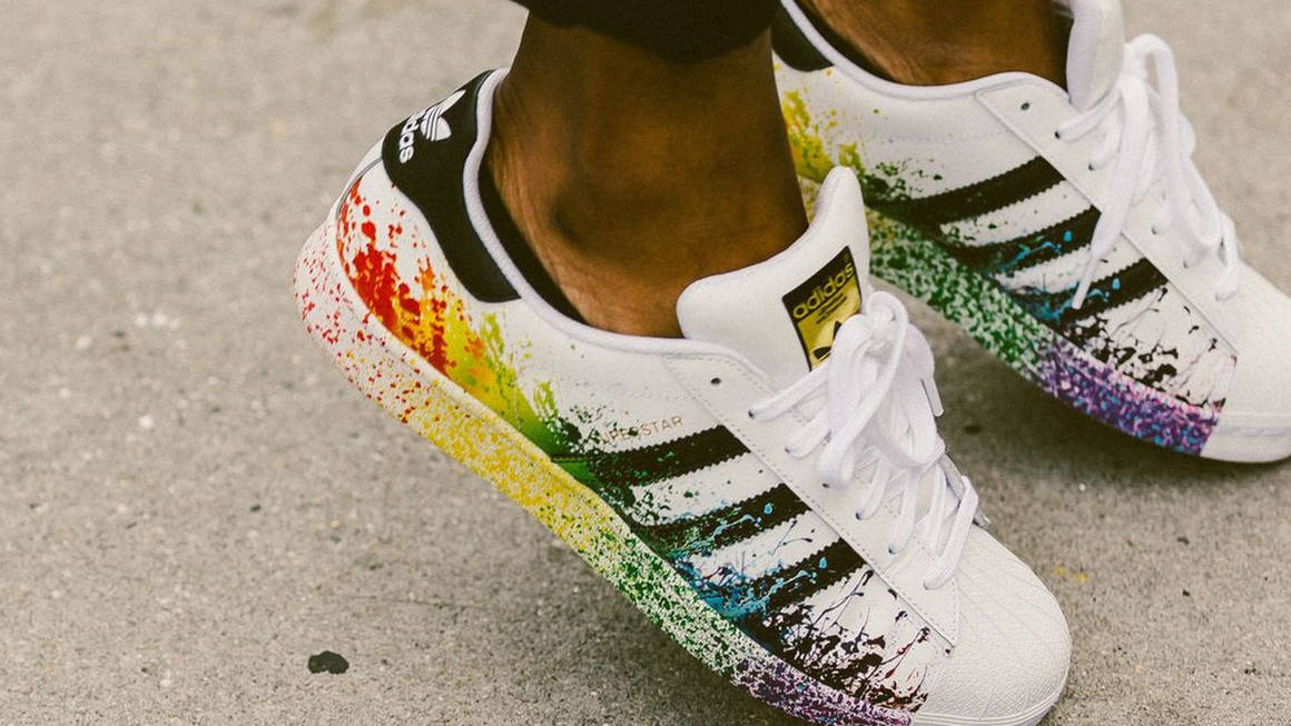adidas pride trainers 2018