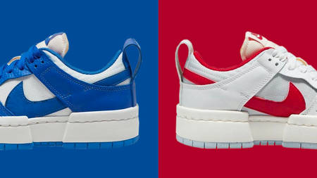 The Upcoming Nike Dunked Deconstructs a Classic The Upcoming Nike Dunked Deconstructs a Classic