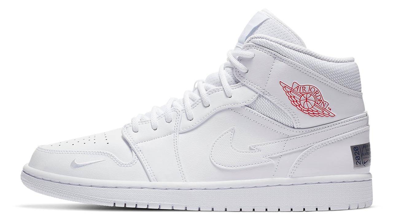 The Air Jordan 1 Mid "Euro Tour" Just Got a Major Restock!