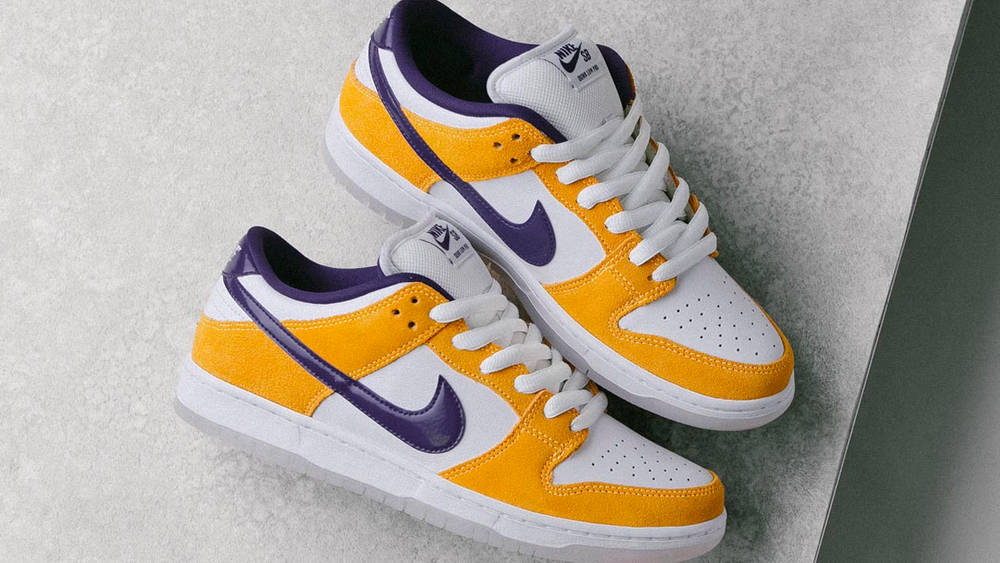 Image via Flatspot Nike SB Dunk Low Pro "Laser Orange"