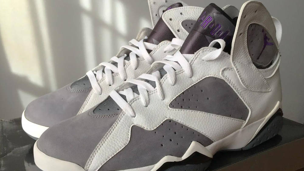 Image via eBay Air Jordan 7 "Flint"