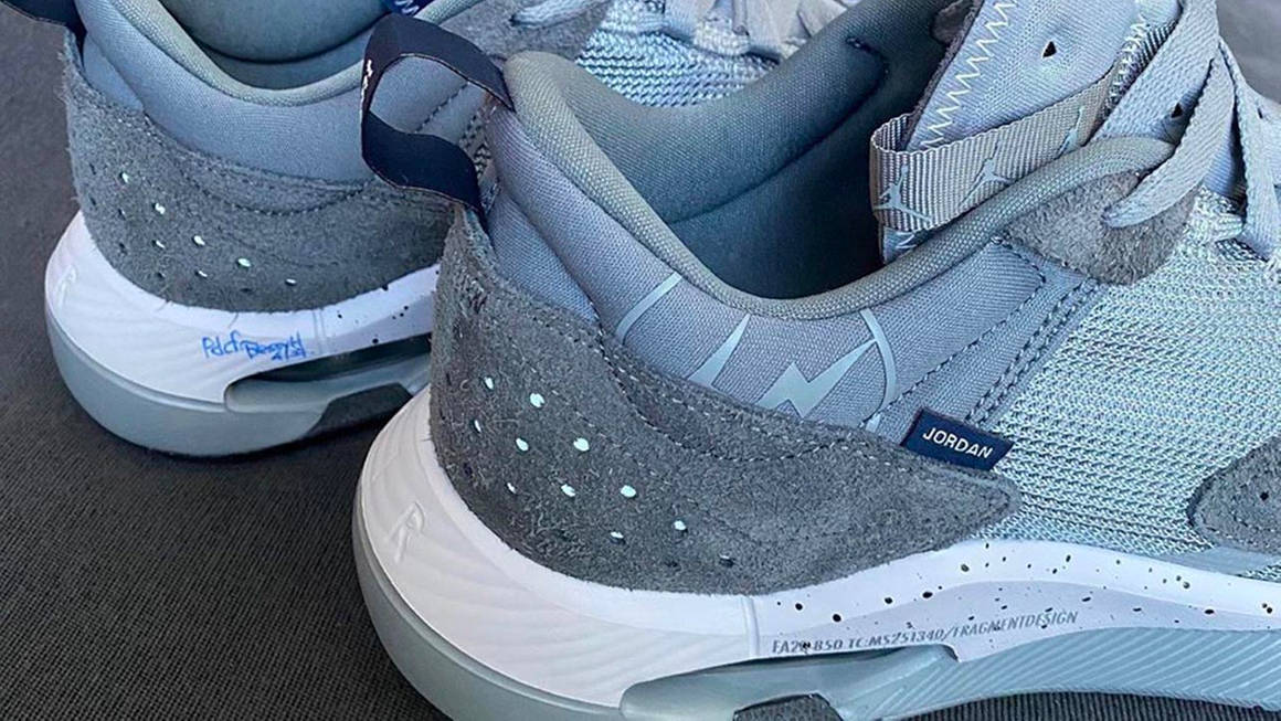 fragment x jordan air cadence