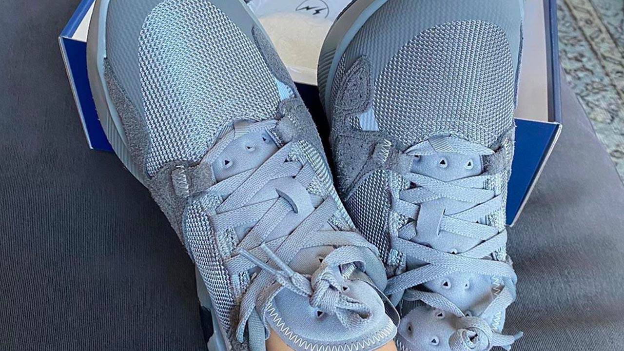 fragment design x Jordan Air Cadence