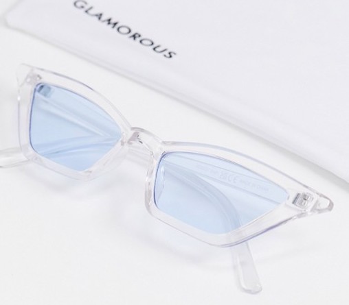 Glamorous Cat Eye Sunglasses