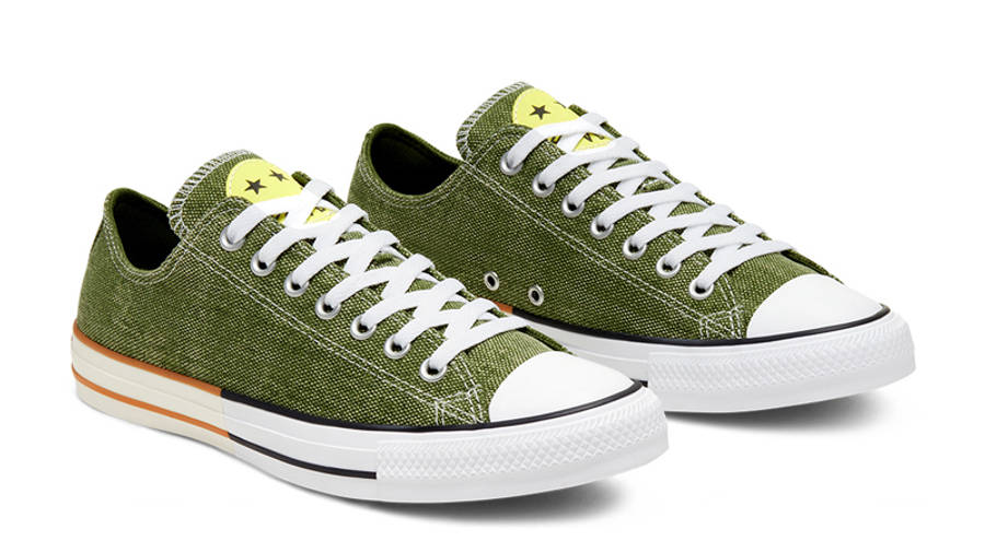 Happy Camper x Converse Chuck Taylor All Star Low Cypress Green | Where ...