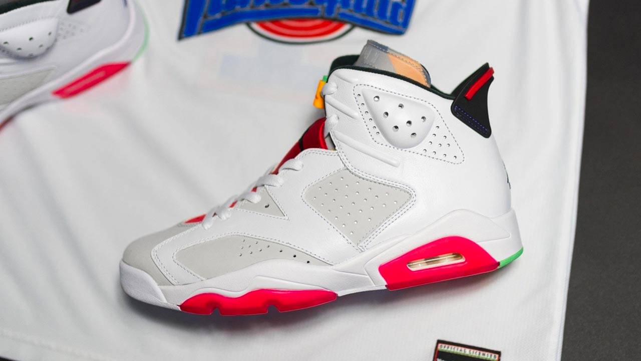 Air Jordan 6 "Hare"