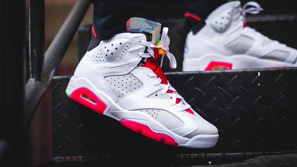Air Jordan 6 "Hare"