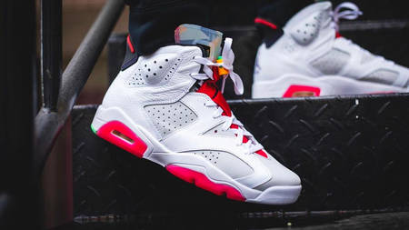 The Air Jordan 6 "Hare" is This Week's Hottest Release! The Air Jordan 6 "Hare" is This Week's Hottest Release!
