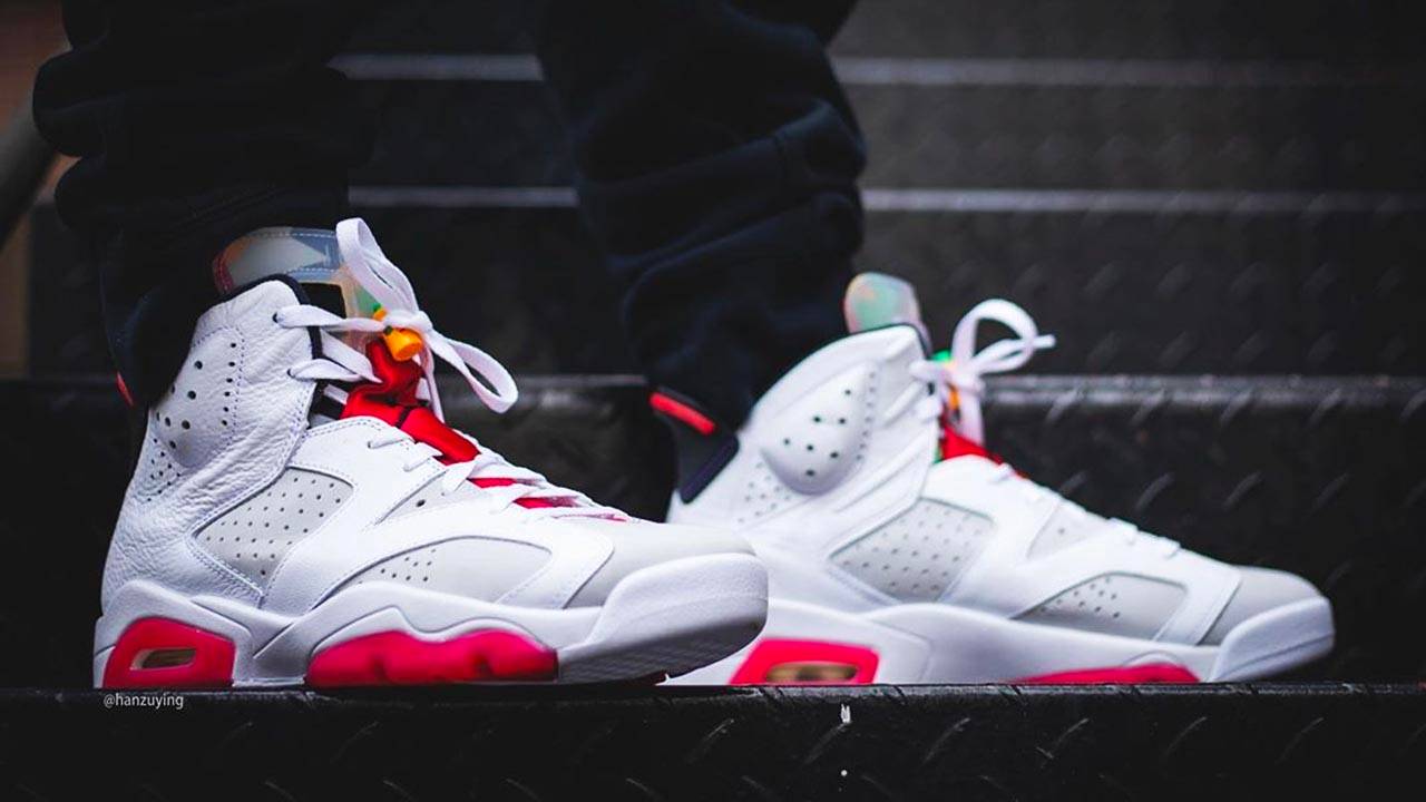 Air Jordan 6 "Hare"