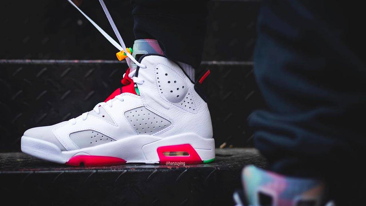 Air Jordan 6 "Hare"