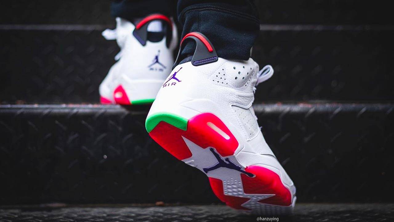 Air Jordan 6 "Hare"