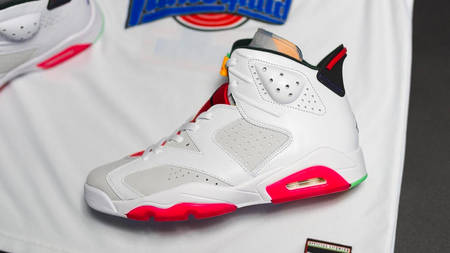 Release Reminder: Don't Miss the Air Jordan 6 "Hare"! Release Reminder: Don't Miss the Air Jordan 6 "Hare"!