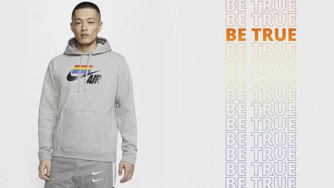 nike betrue apparel