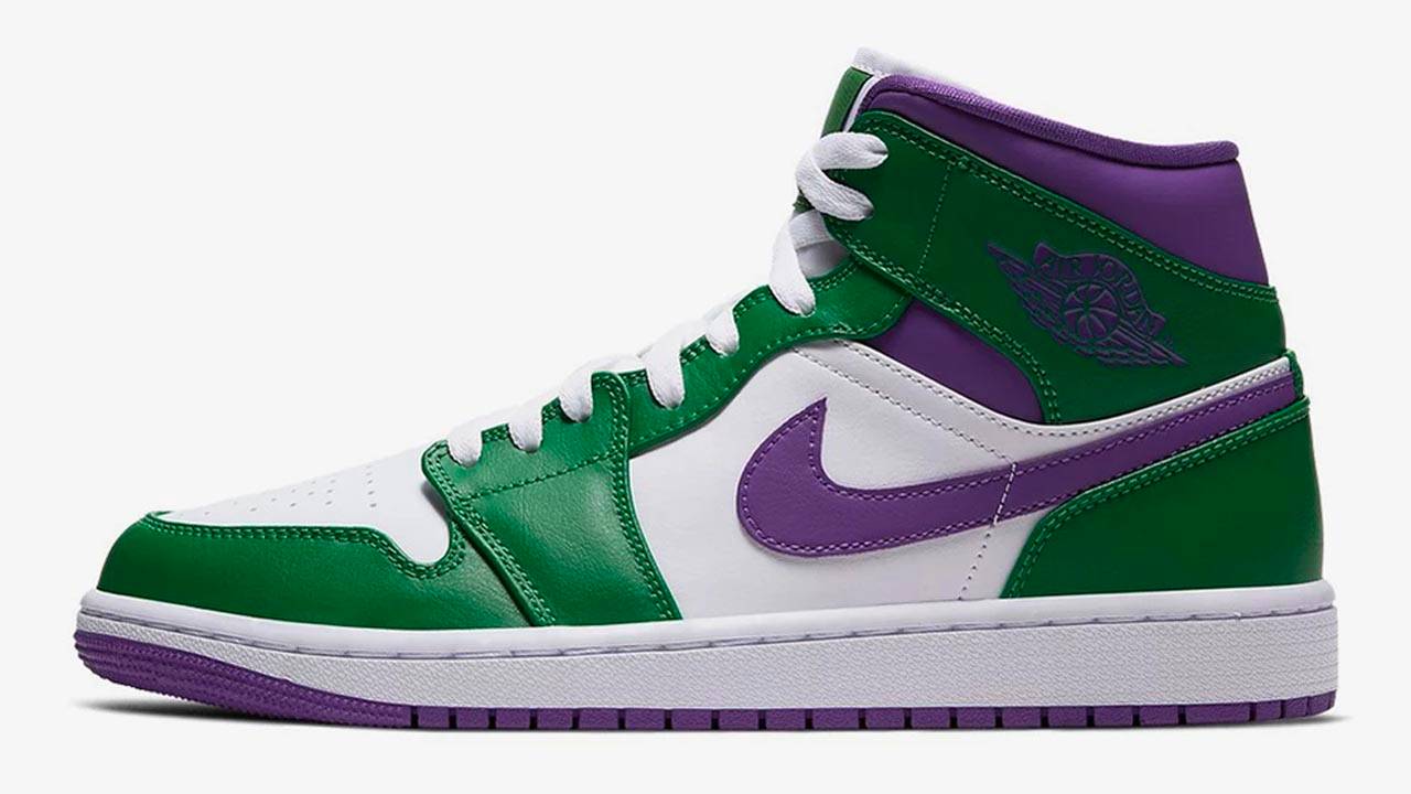 Air Jordan 1 Mid "Hulk Green"