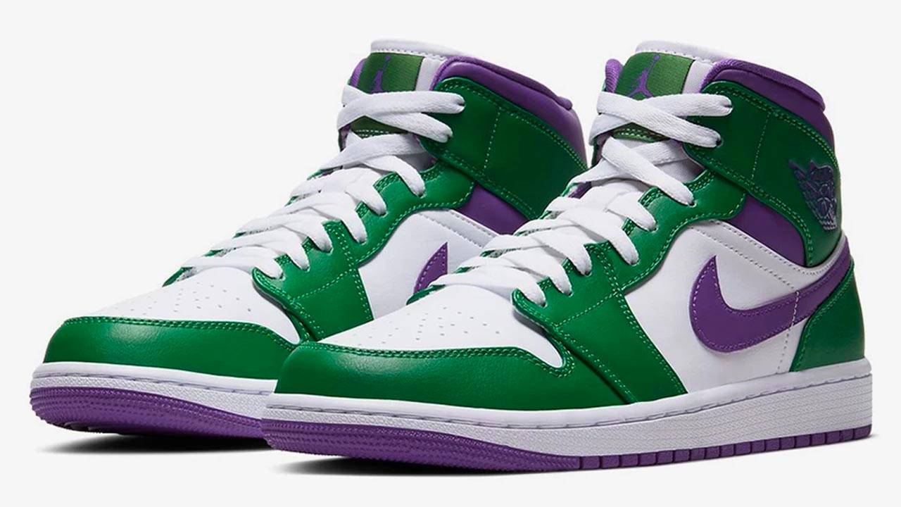 Air Jordan 1 Mid "Hulk Green"