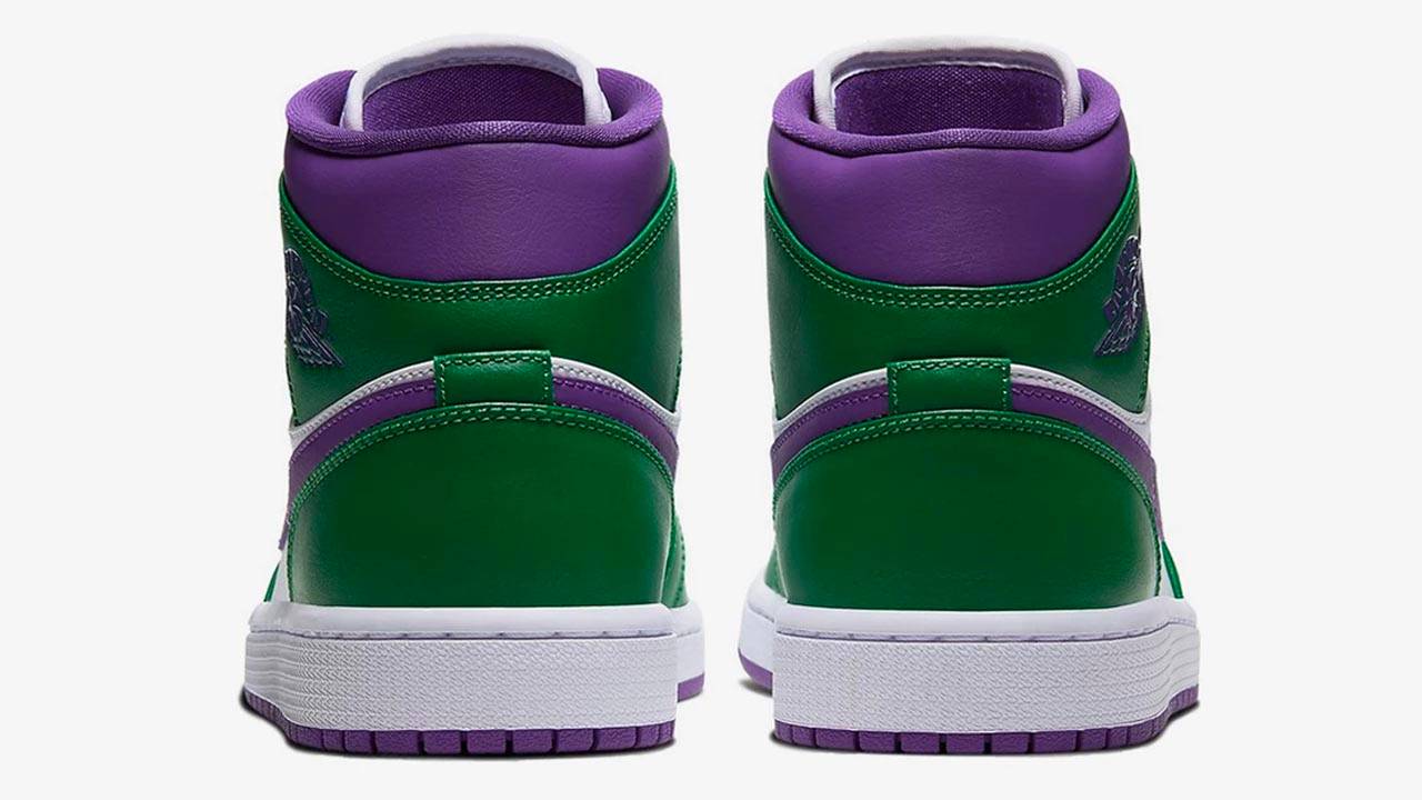 Air Jordan 1 Mid "Hulk Green"