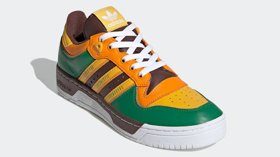 adidas rivalry low green yellow