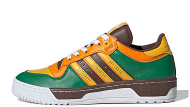 Human Made x adidas Rivalry Low Green